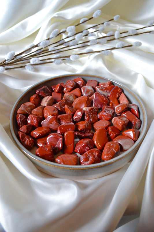 Red Jasper Tumbles