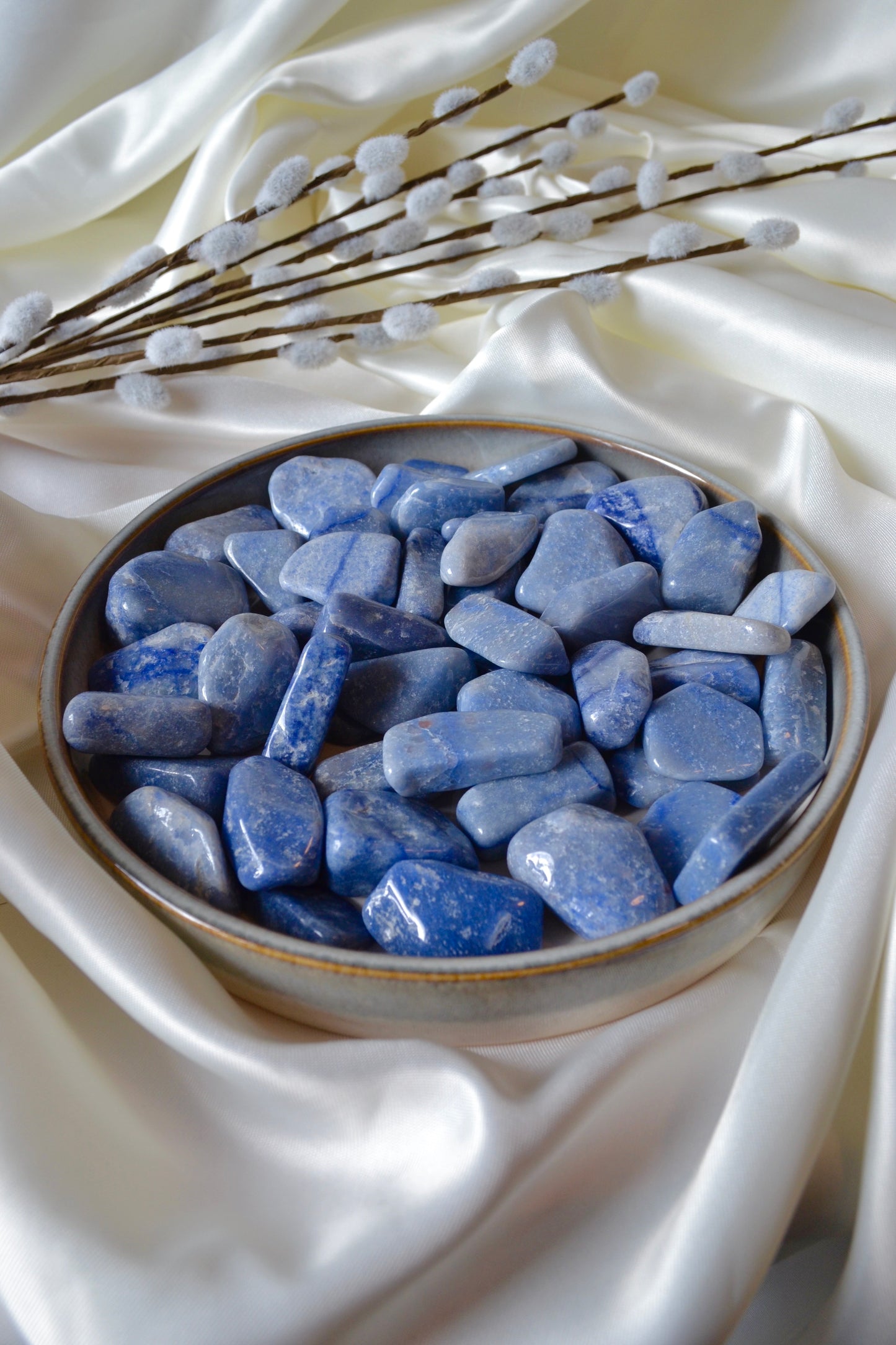 Blue Aventurine Tumbles