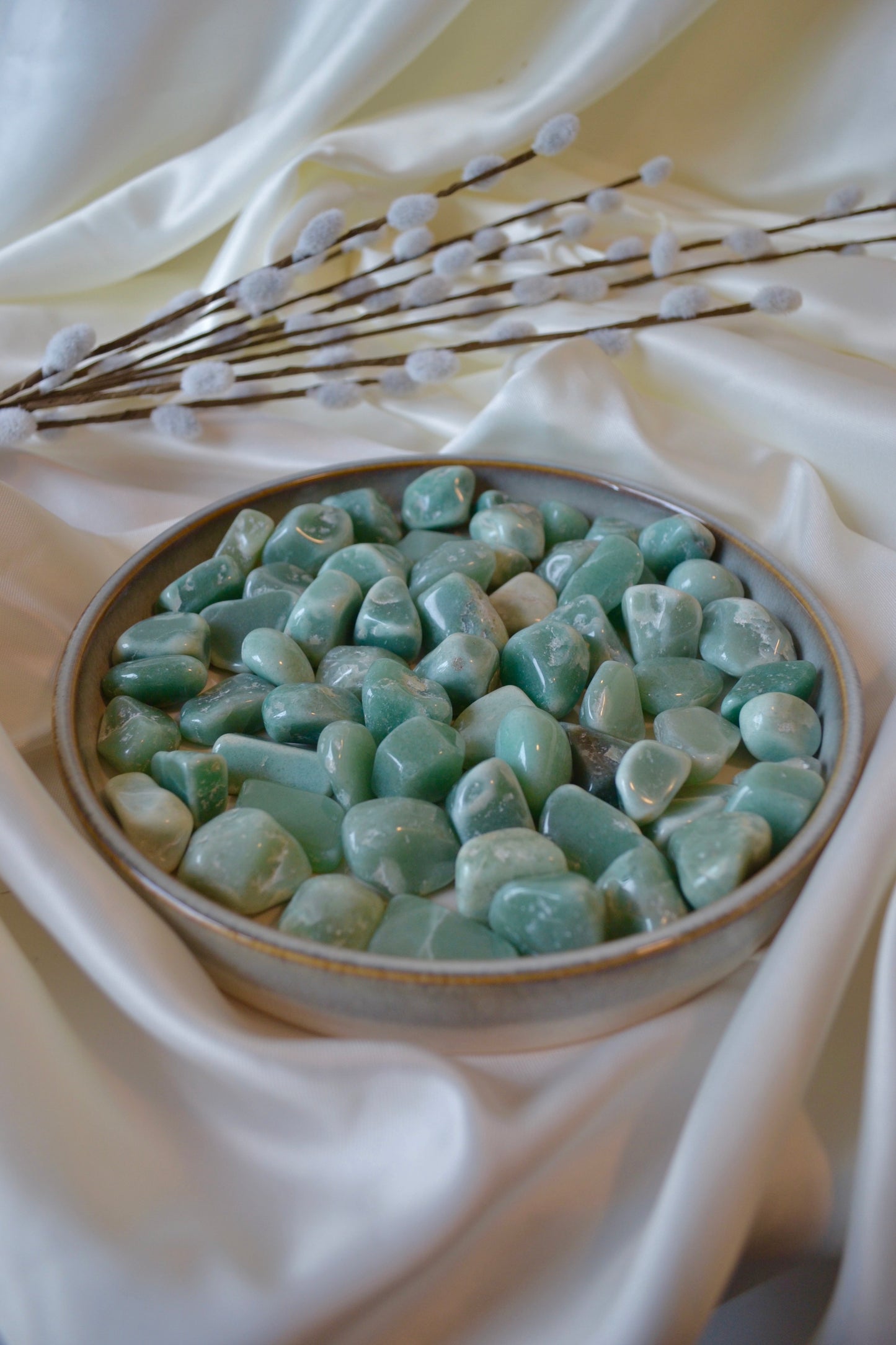 Green Aventurine Tumbles