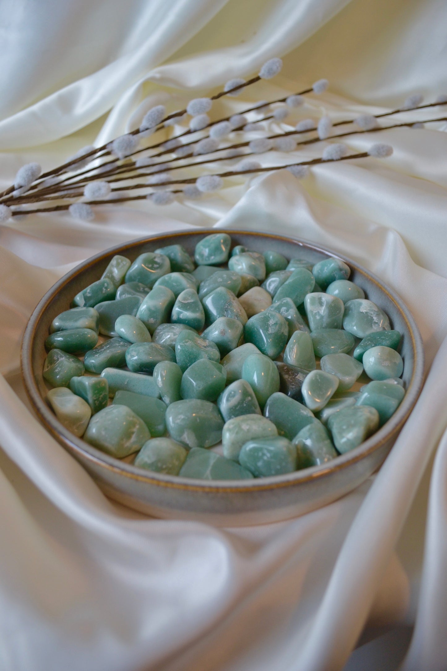 Green Aventurine Tumbles