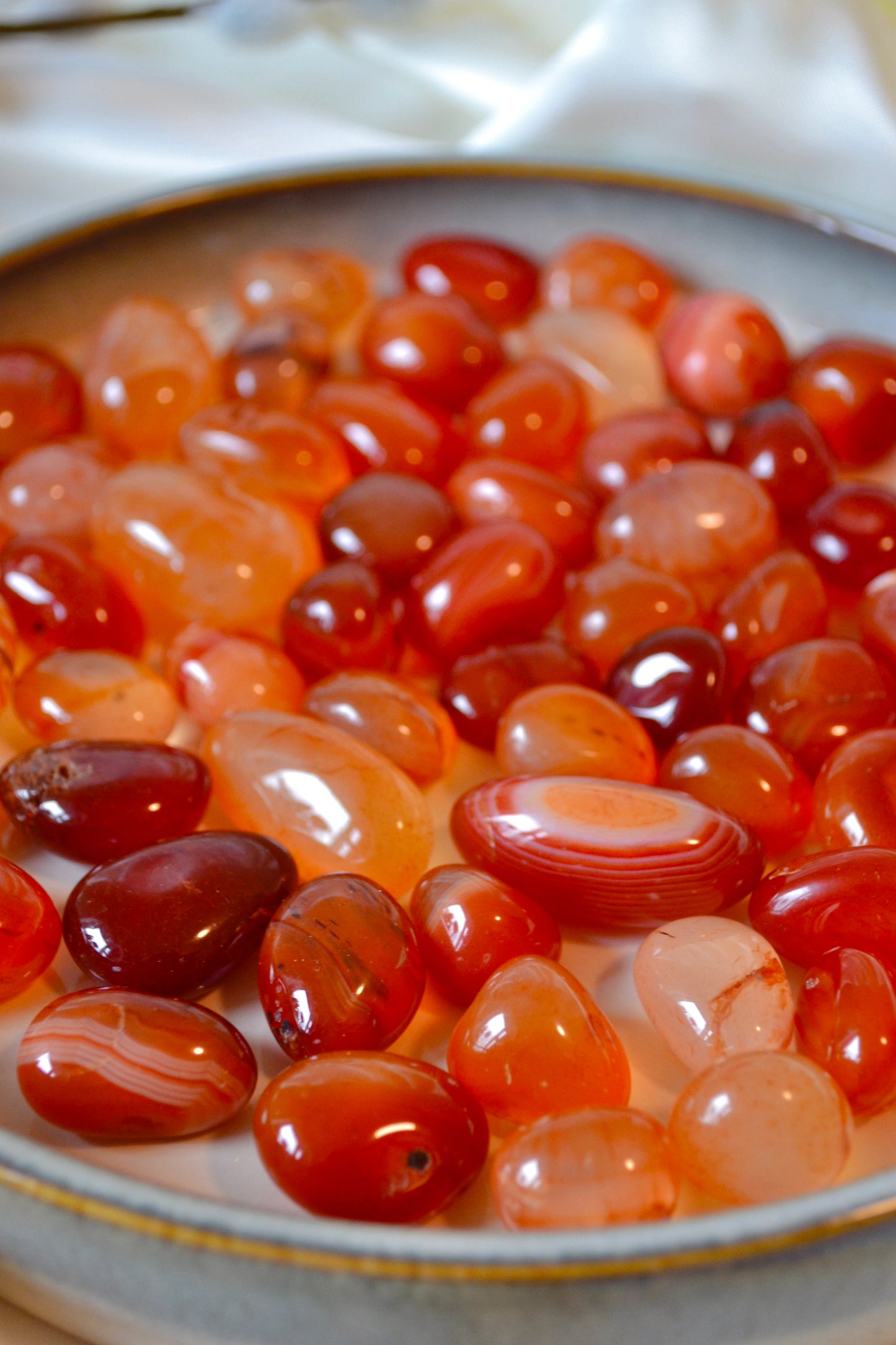 Small Carnelian Tumbles