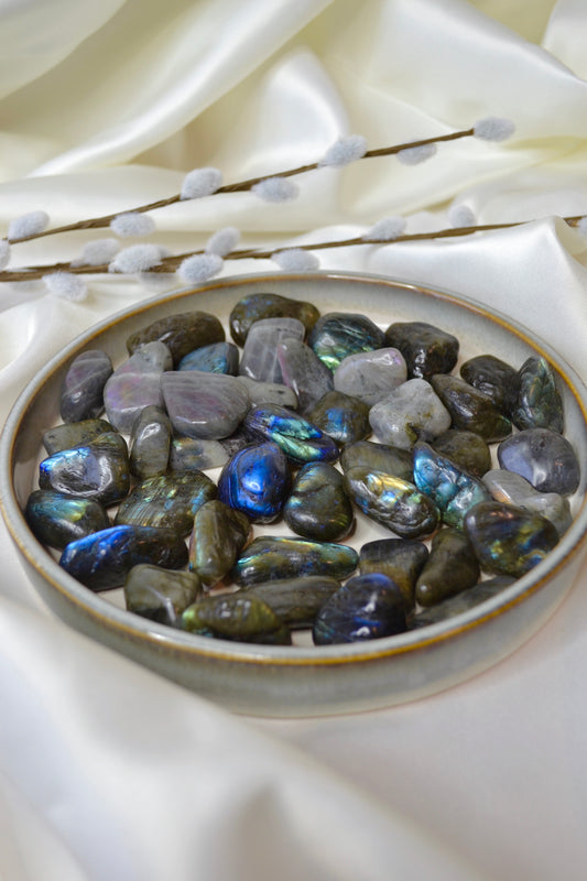 Labradorite Tumbles