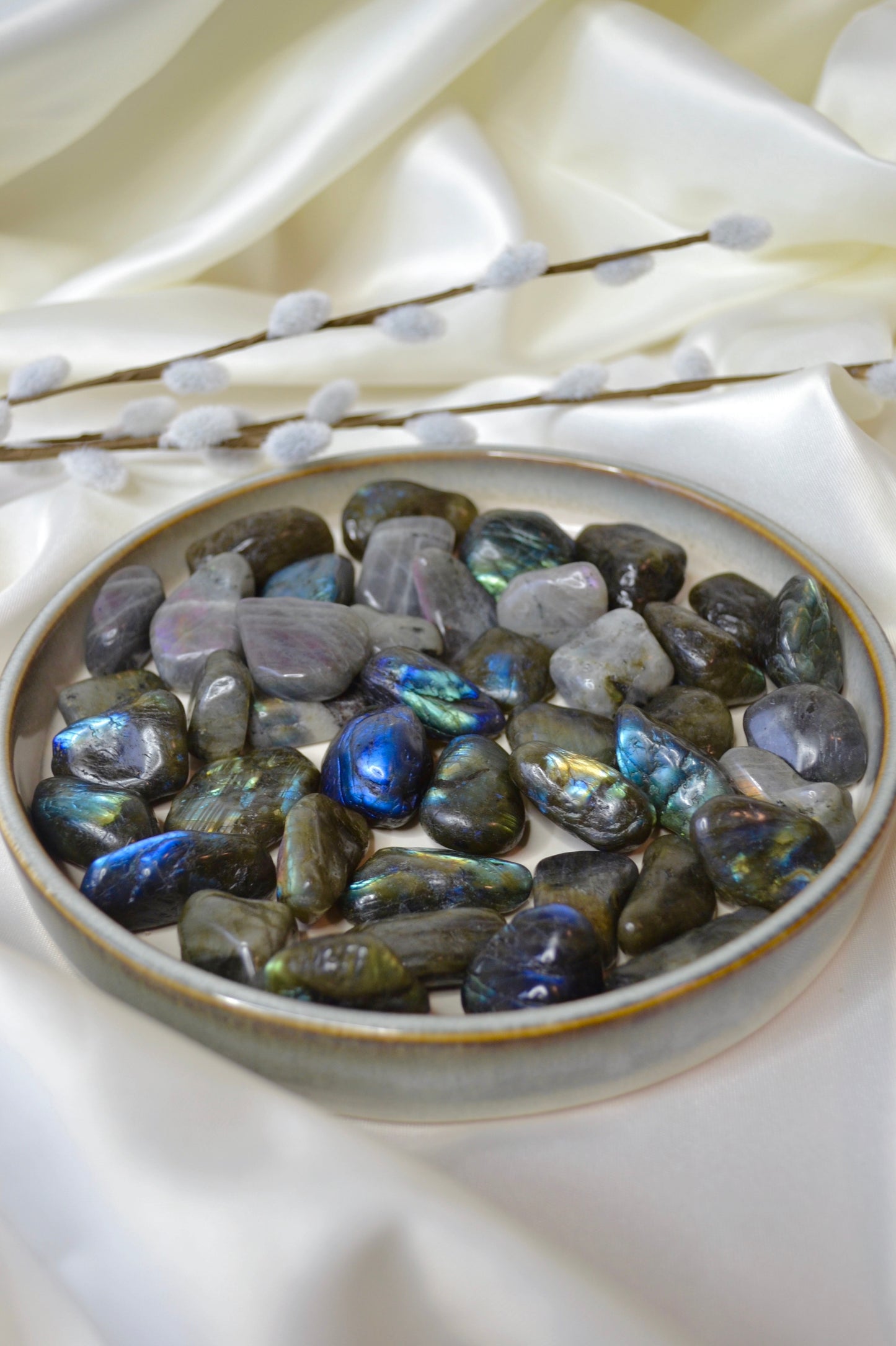 Labradorite Tumbles