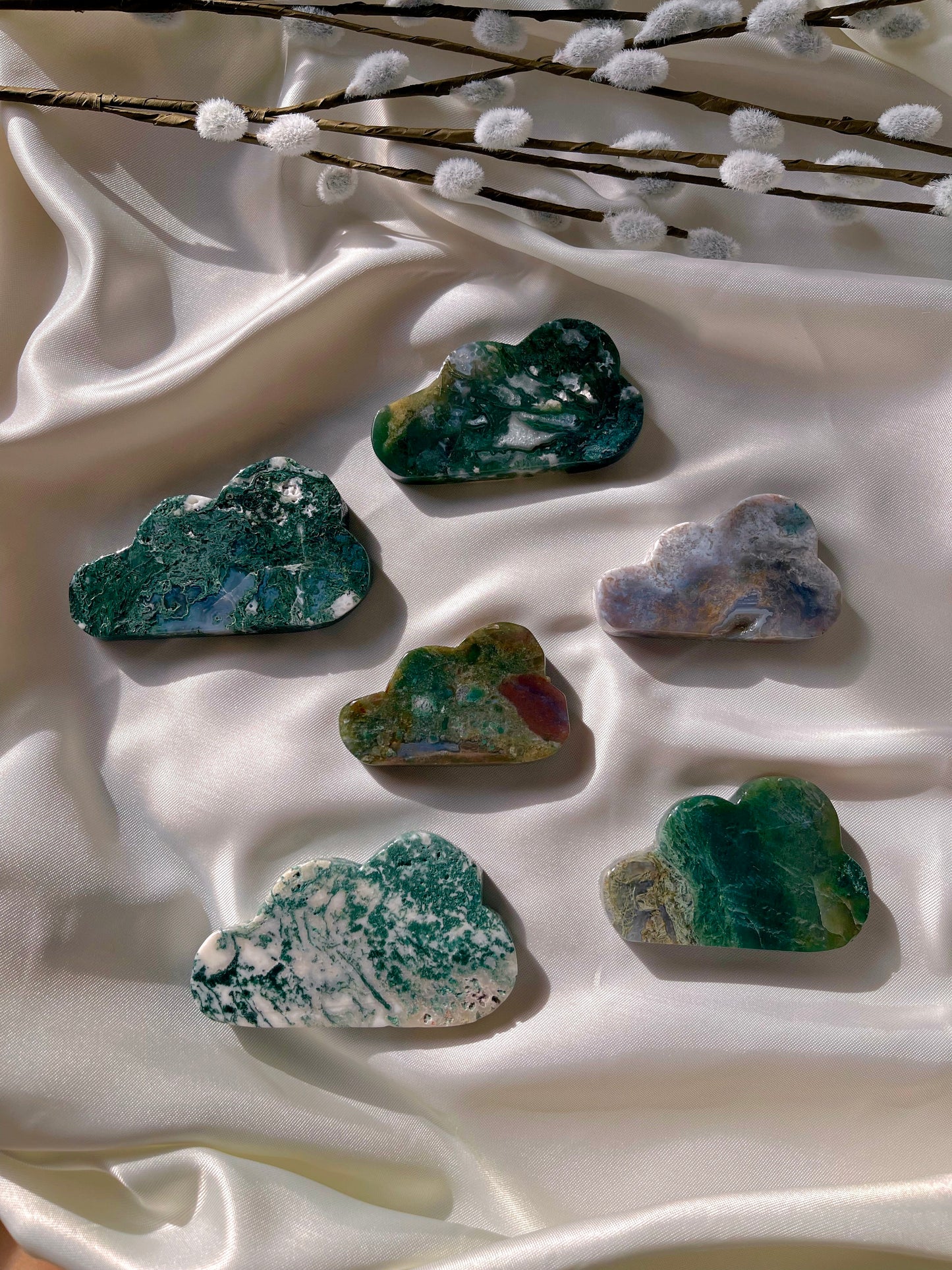 Moss Agate Cloud